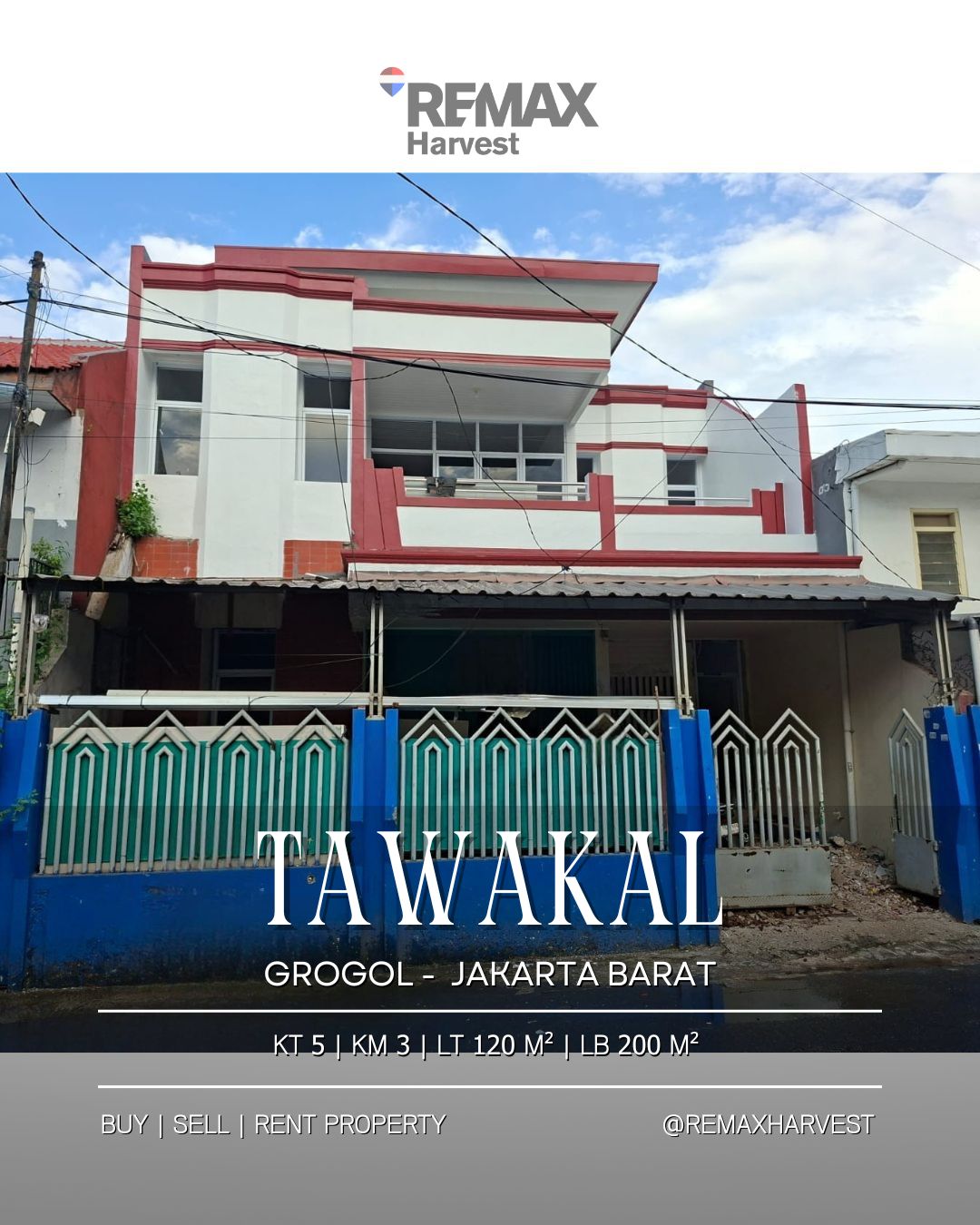 Rumah Tawakal Grogol Jakarta Barat